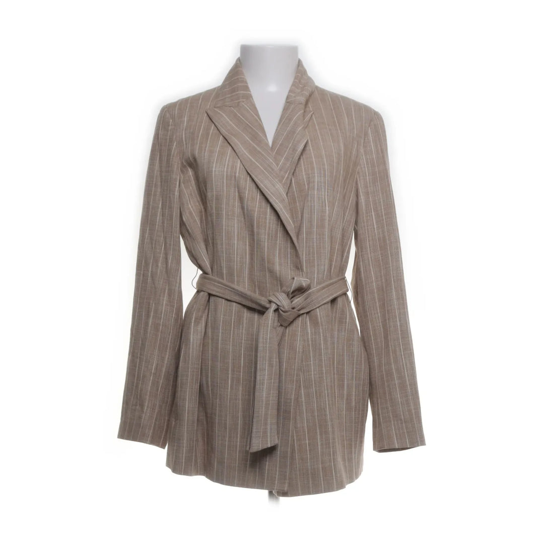 Sisley | Beige, Wit - Blazer