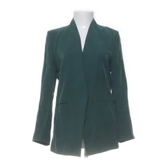 Mango Suit | Groene Open Blazer