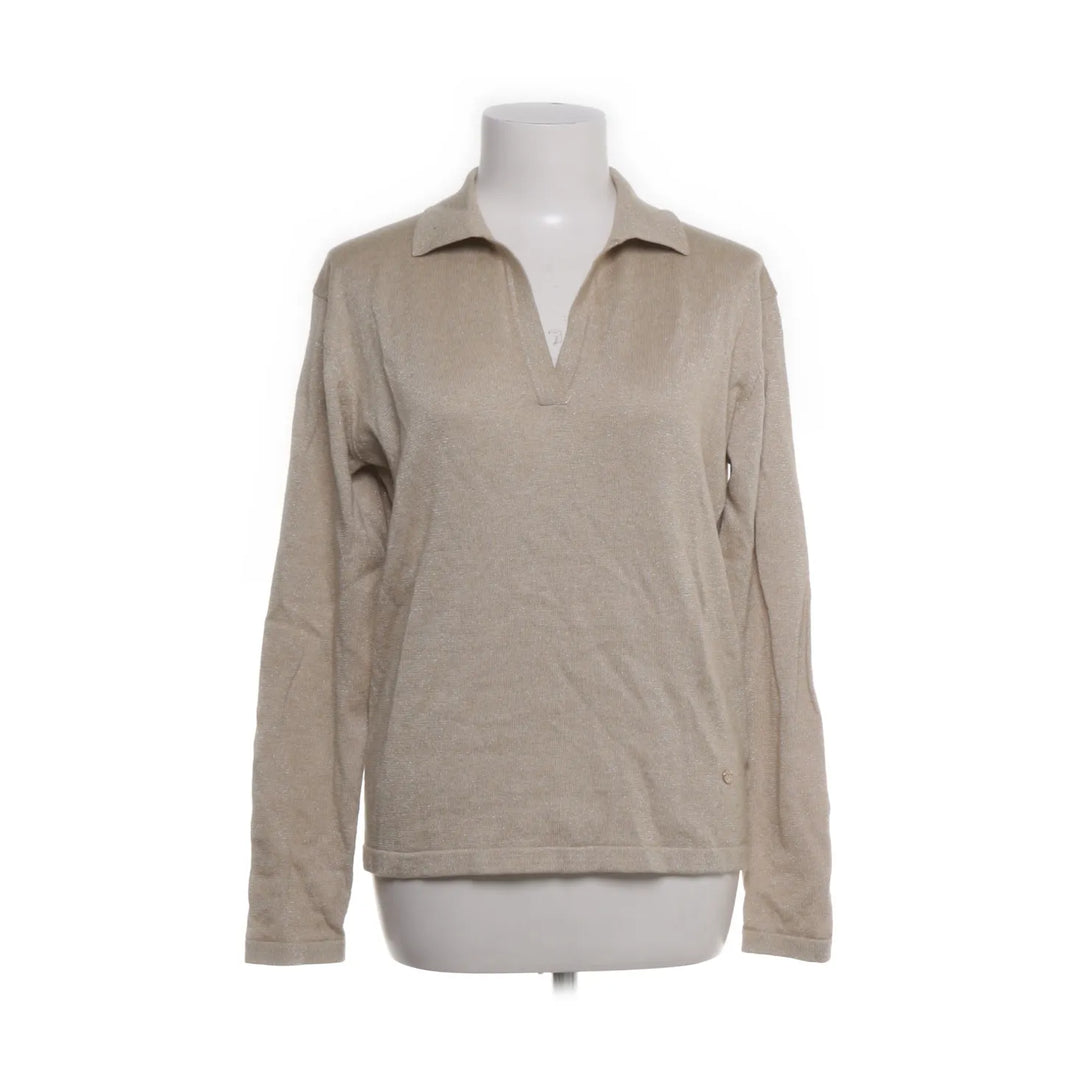 Mos Mosh | Beige, Goud - Trui