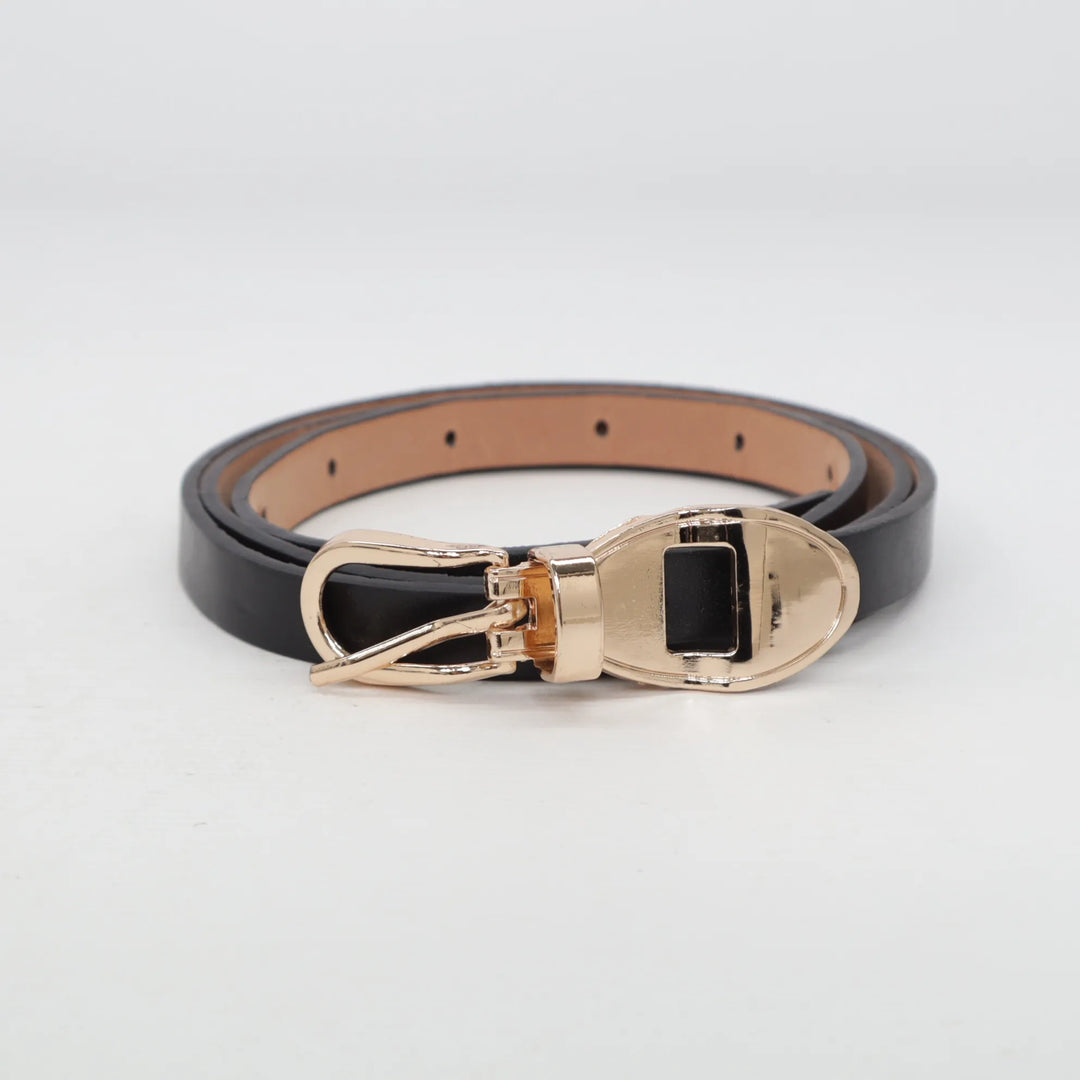 Zwart, Beige - Riem