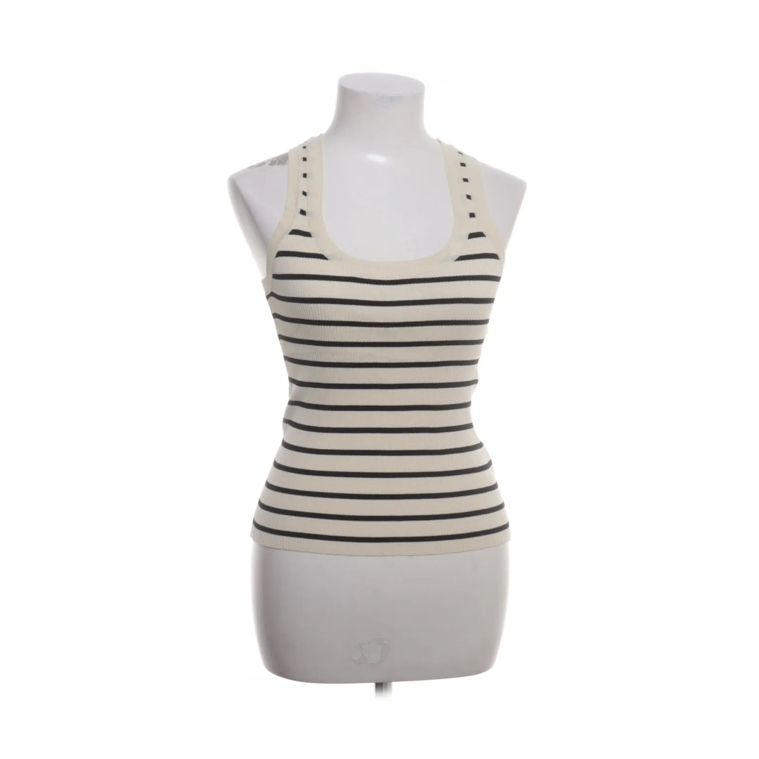 Drôle de Copine | Beige, Zwart - Tanktop