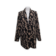 Free/Quent | Zwart, Beige - Blazer