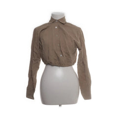& Other Stories | Bruine crop blouse