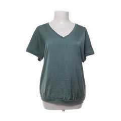 Lindex | Groene V-hals T-shirt