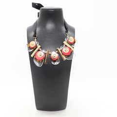 Mango | Zwart, Meerkleurig - Ketting