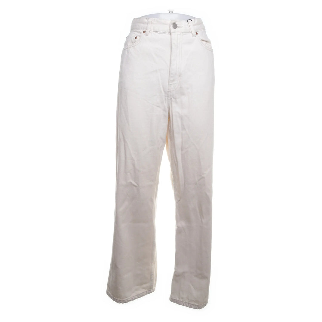 Dr. Denim | Off-white - Spijkerbroek