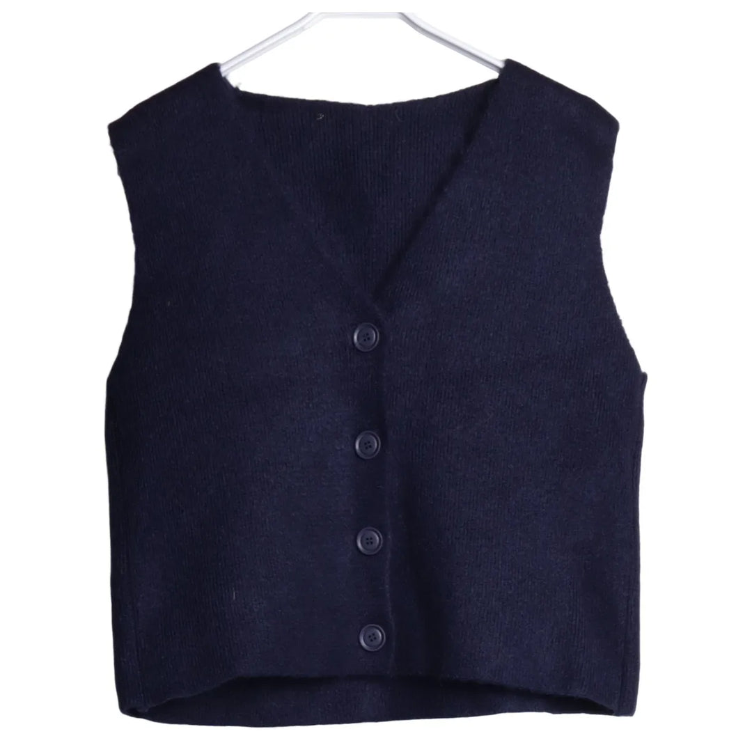 Blauw - Gilet