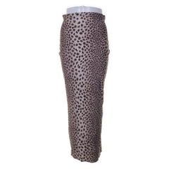 Irié | Bruine Luipaard Print Rok