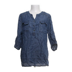 Mika Elles | Blauw - Blouse