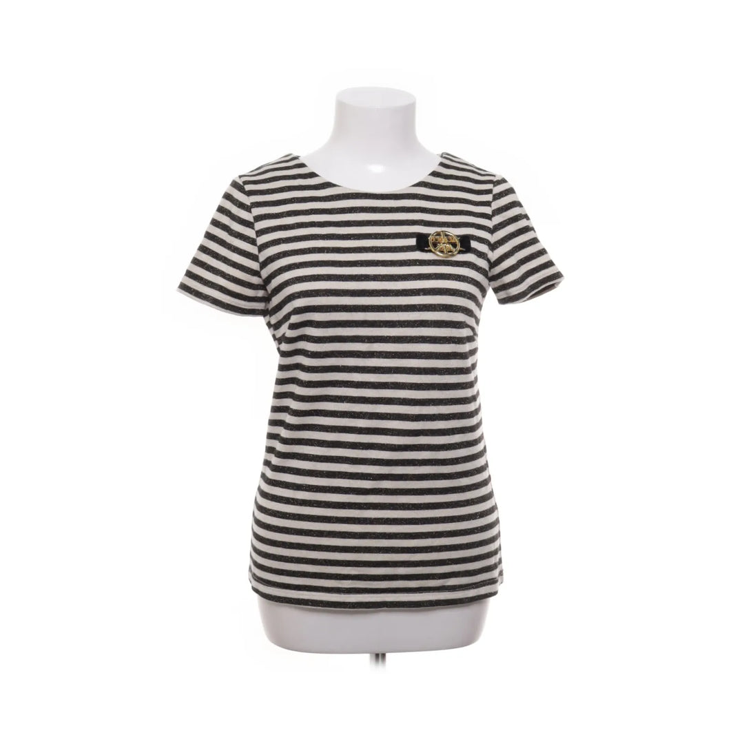 Ida Sjöstedt | Zwart, Beige - T-shirt