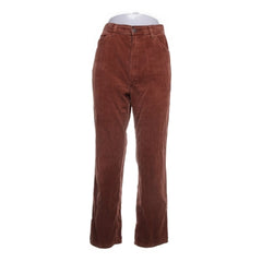 Corduroy broek | Bruine corduroy broek