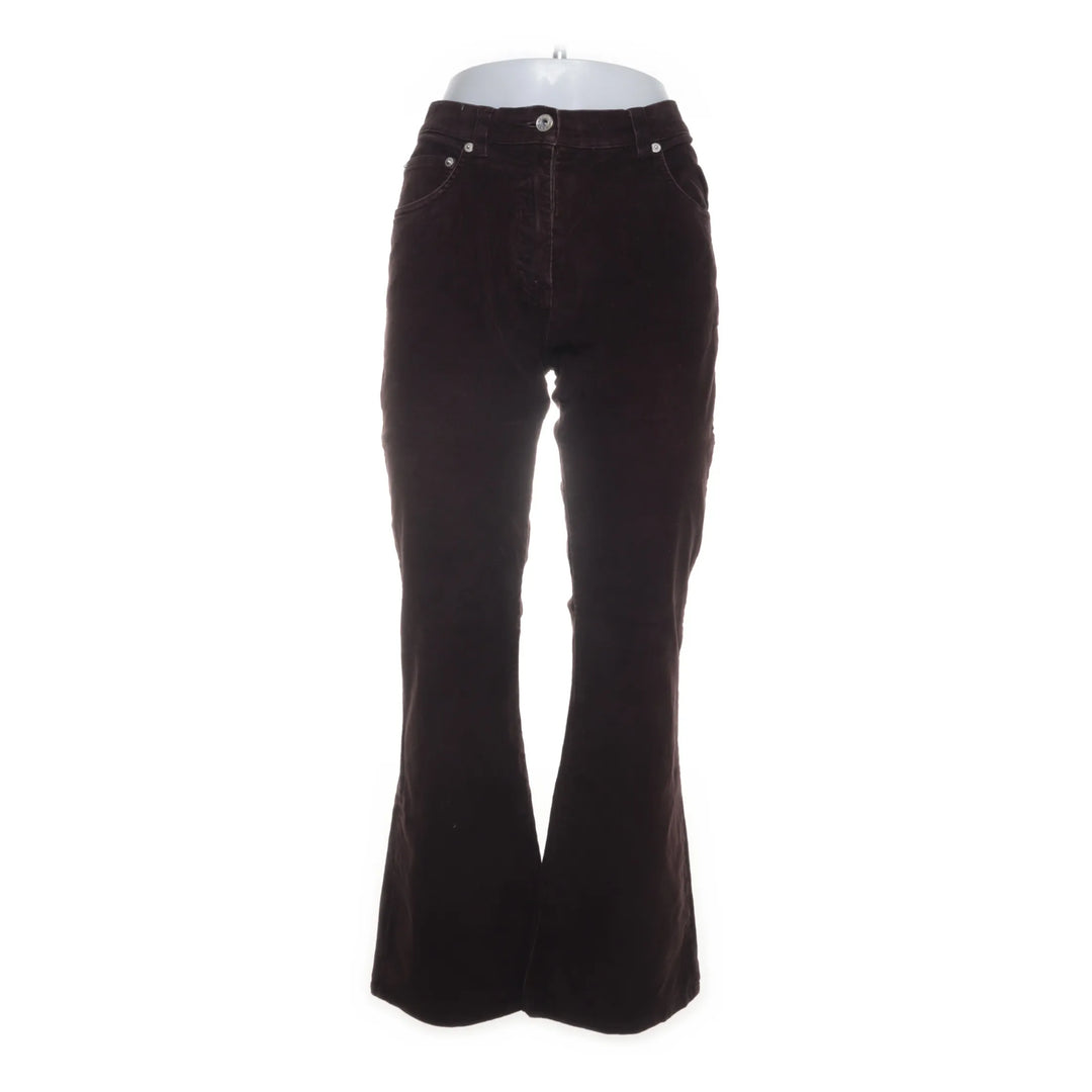 Street One | Bruin - Corduroy broek