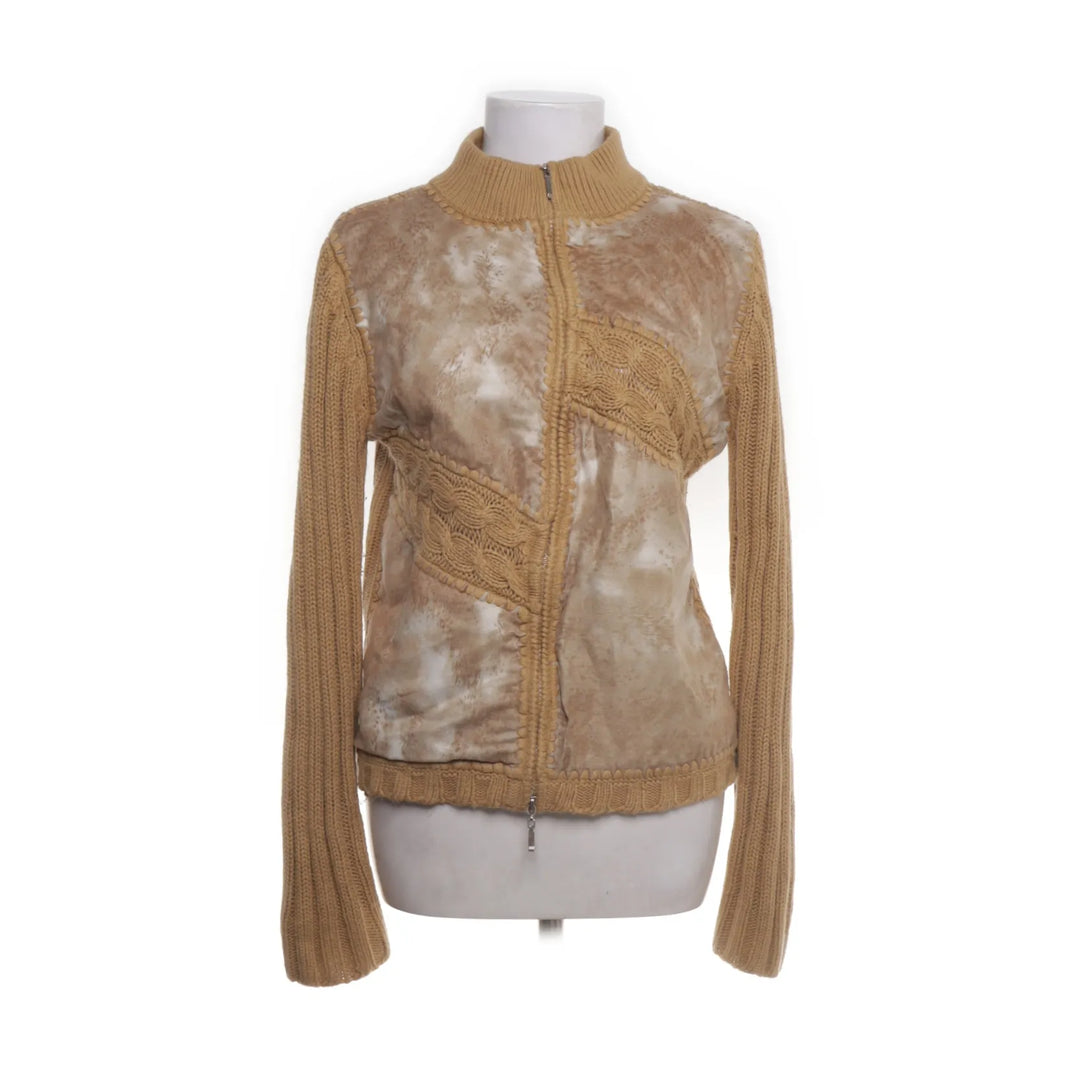 Bruin, Meerkleurig - Cardigan