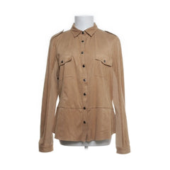 Saint Tropez | Beige Safari-stijl Overhemd