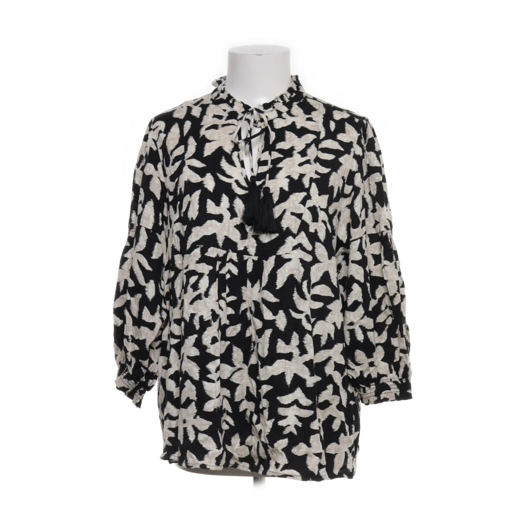 Garcia | Beige, Zwart - Blouse