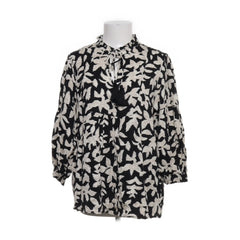 Garcia | Beige, Zwart - Blouse