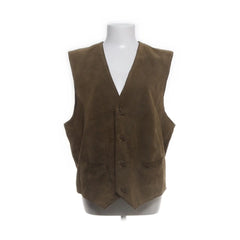 Gilet | Bruine Klassieke Gilet