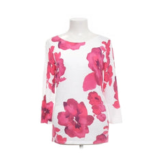 Alba Moda | Witte trui met roze bloemen