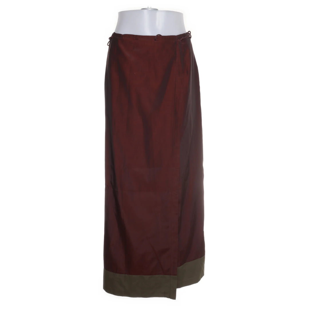 Hirsch | Bruin, Groen - Maxi rok