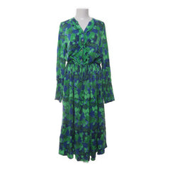 Achha Pure Fashion | Groen, Blauw - Jurk