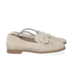 5th Avenue | Beige Suède Loafers