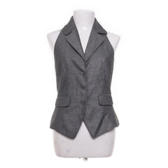 Soaked in Luxury | Grijze mouwloze blazer