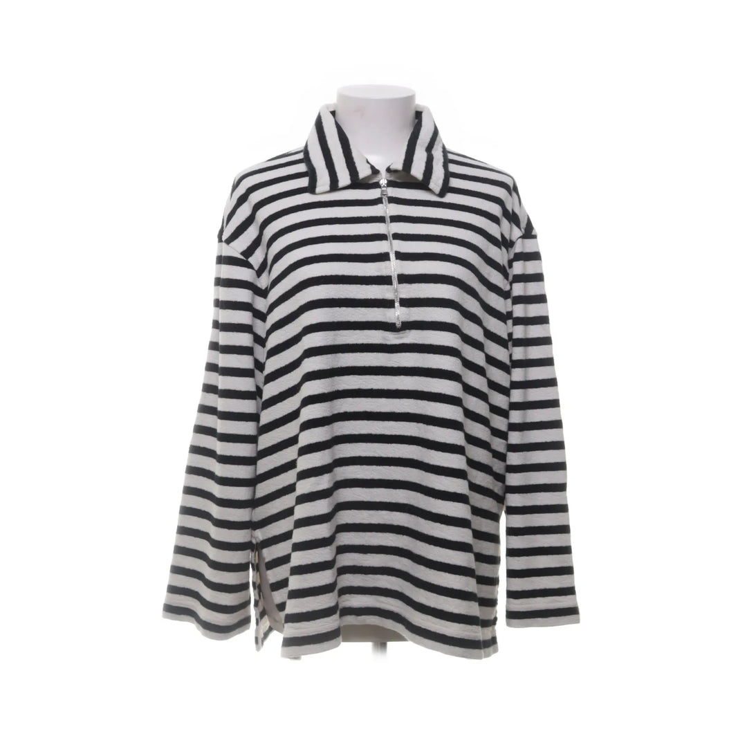 Arket | Wit, Zwart - Trui