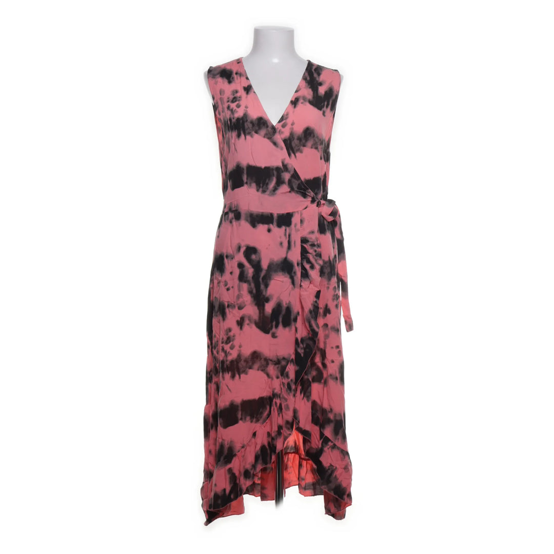 Mix By | Roze, Zwart, Meerkleurig - Maxi jurk