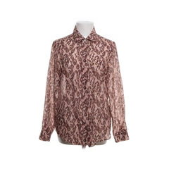 Caliss | Roze Luipaard Blouse