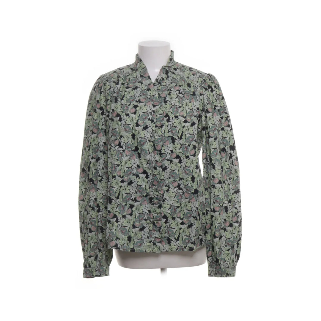Carin Wester | Zwart, Groen - Blouse