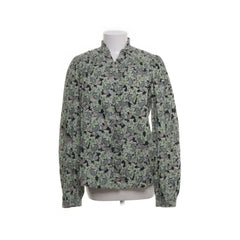Carin Wester | Zwart, Groen - Blouse
