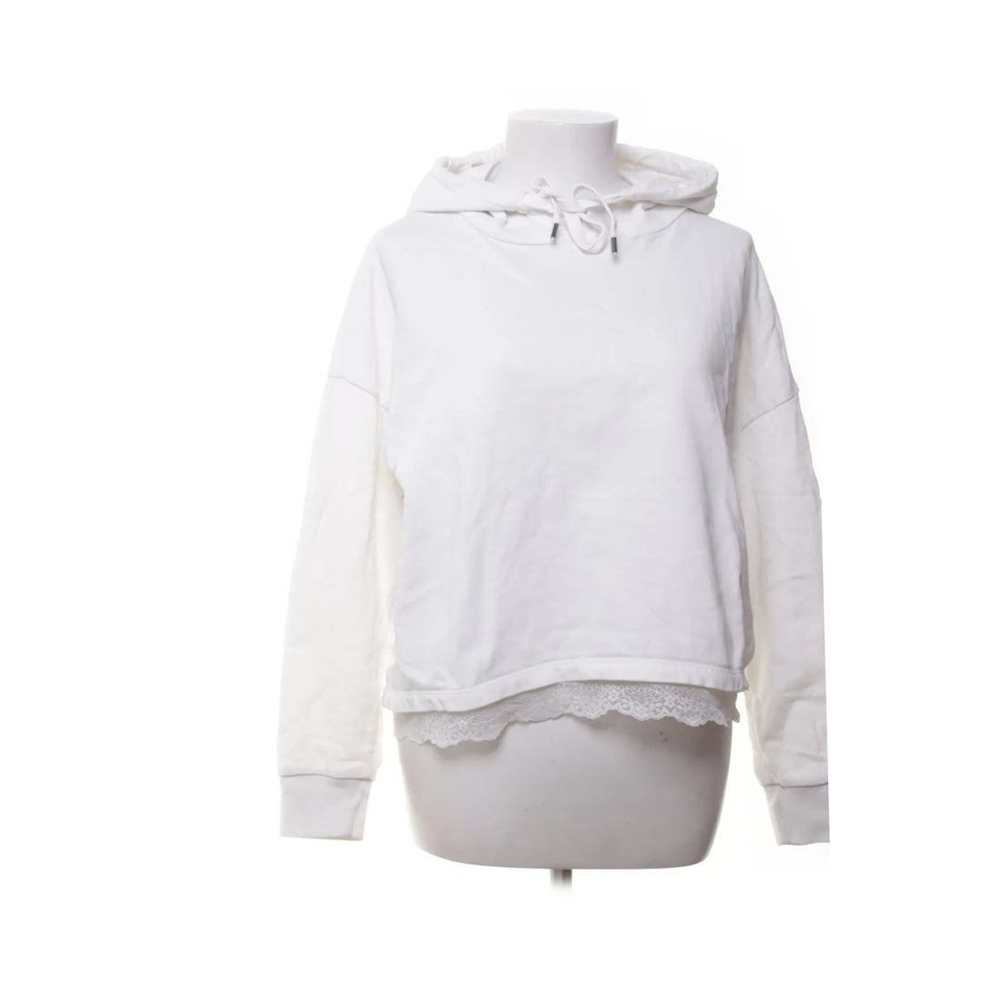 About You | Wit - Capuchon sweater