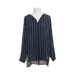 Selected Femme | Blauw, Wit - Blouse