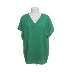 JYOTHI | Groene Oversized V-hals Top