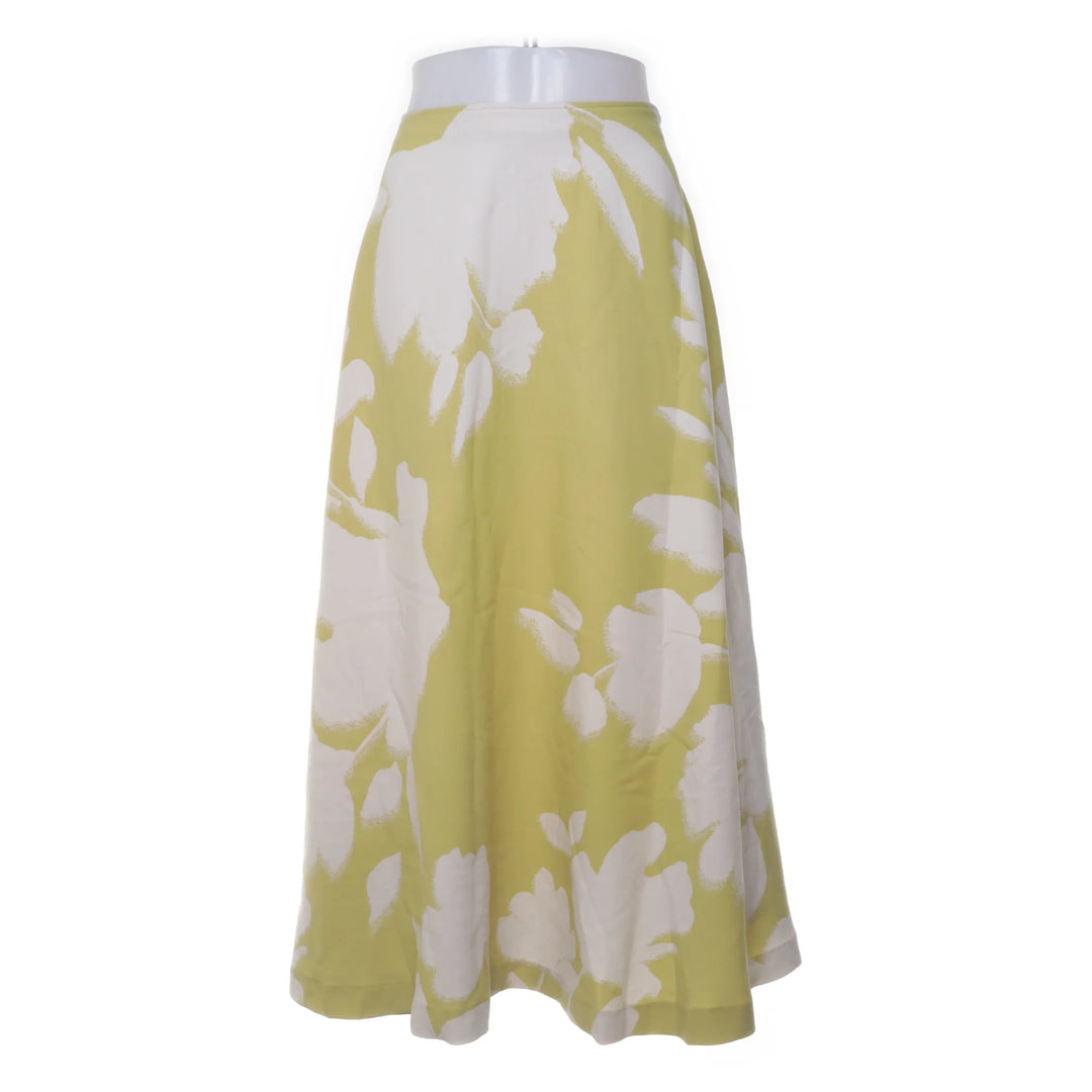 Lindex | Groen, Wit - Maxi rok