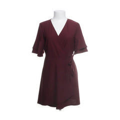 ASOS | Bordeaux Wikkel Jurk