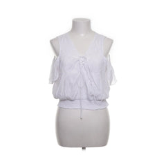 Guess | Witte kanten zomertop