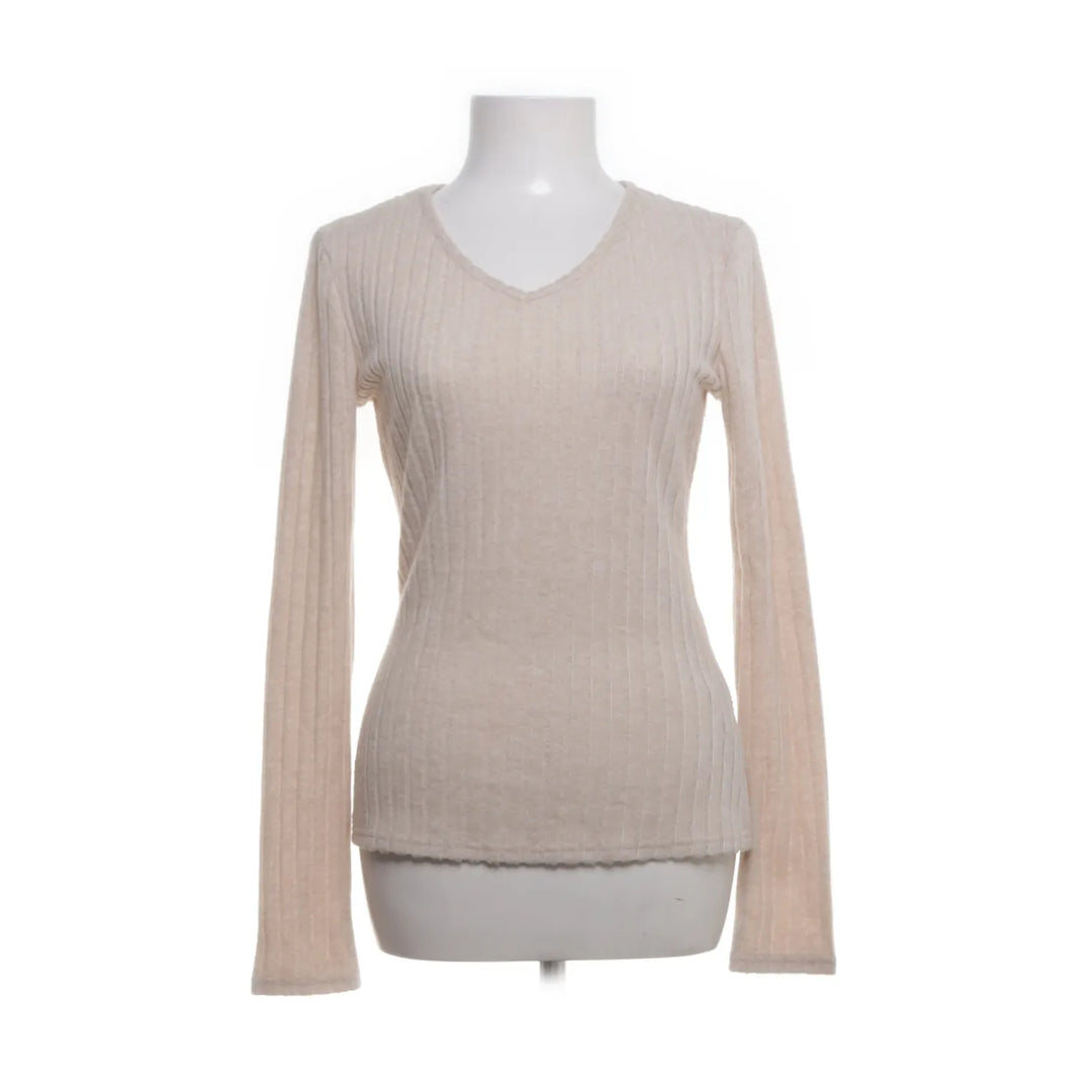 Beige - Lange mouwen shirt