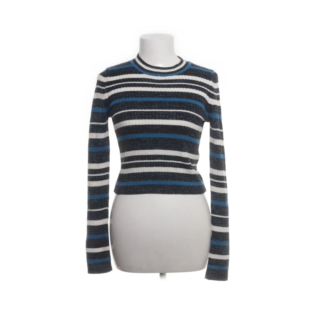 Blauw, Zwart, Wit - Trui