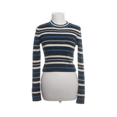 Blauw, Zwart, Wit - Trui