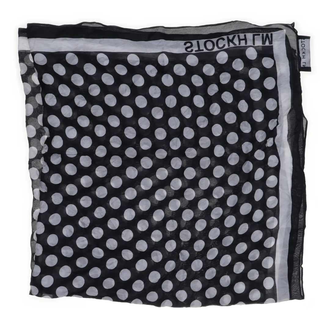 STOCKH LM | Wit, Zwart - Bandana