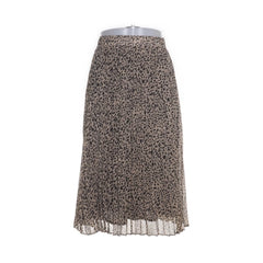 Villa Sophie | Bruine Luipaard Plooirok