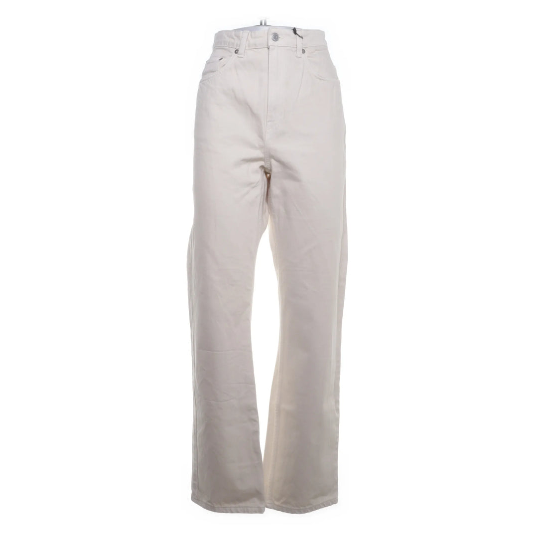 Weekday | Beige - Spijkerbroek