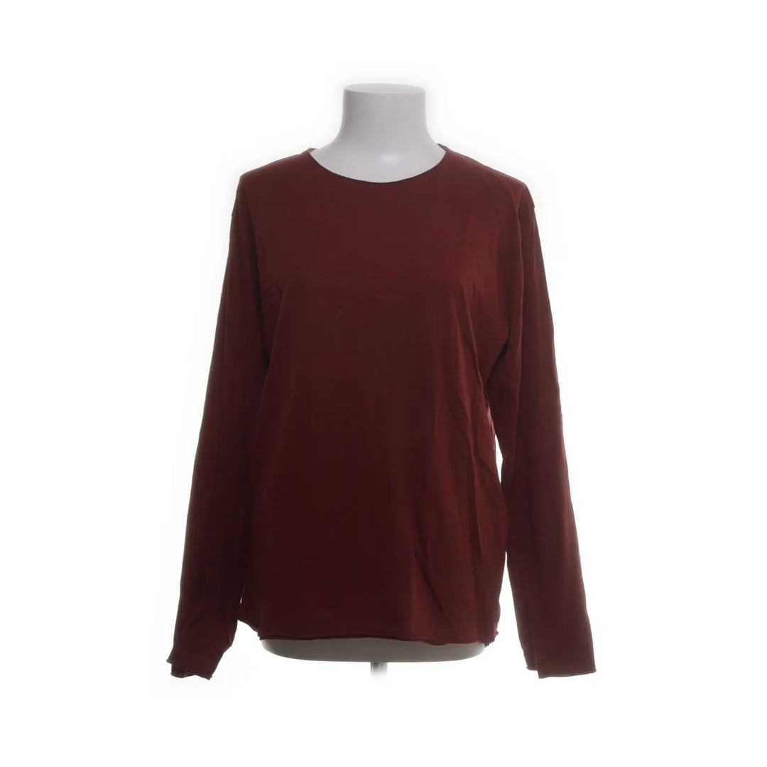 Eight 2 Nine | Rood - Lange mouwen shirt