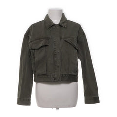 R.Display | Groene militaire jas