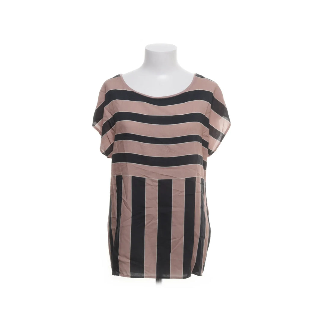 Cartoon | Roze, Zwart, Beige - Top