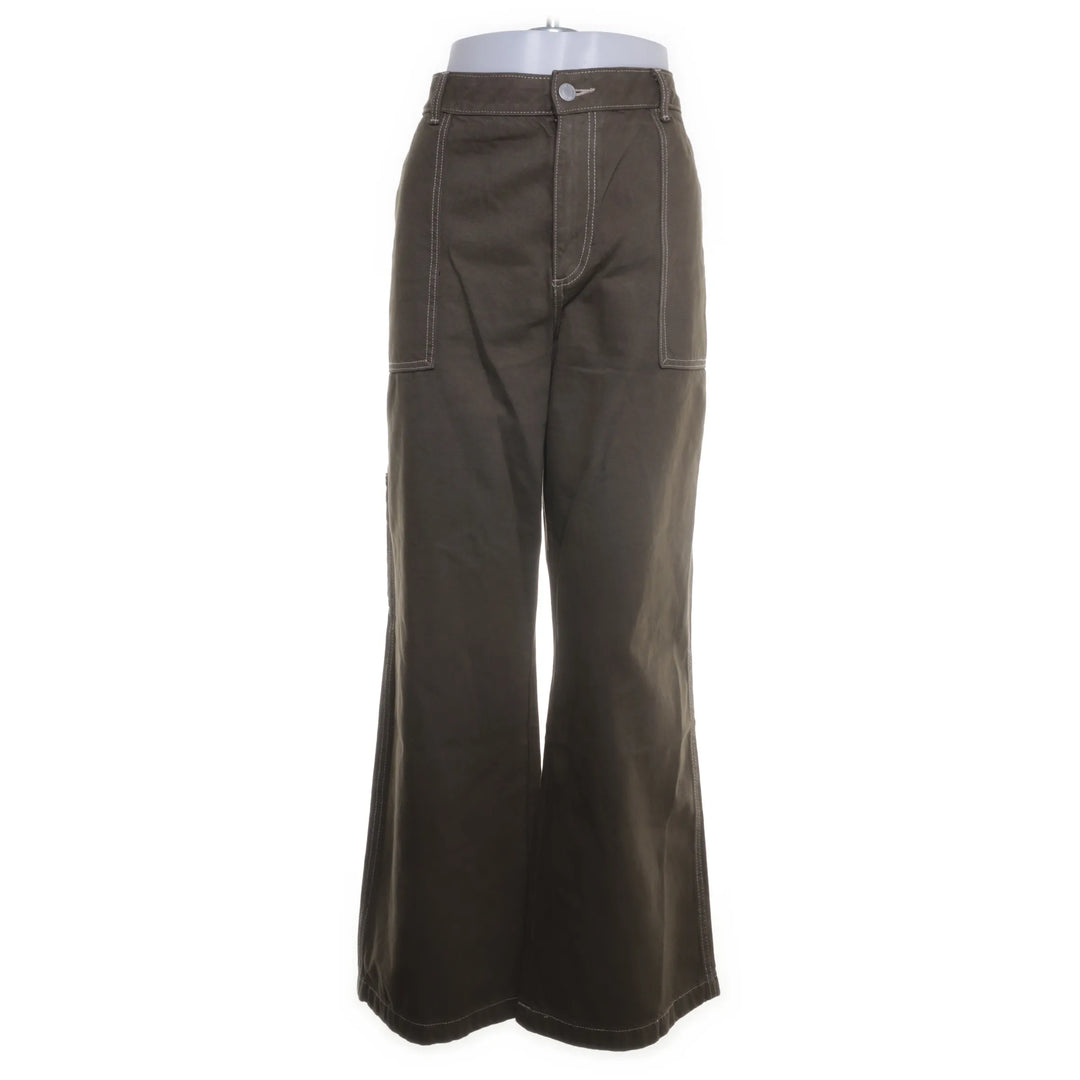 Bik Bok | Groen - Spijkerbroek