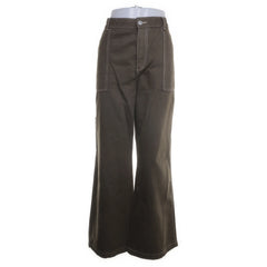 Bik Bok | Groen - Spijkerbroek