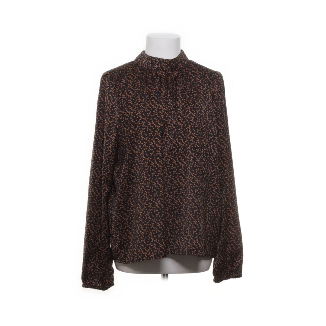 Saint Tropez | Zwart, Bruin, Meerkleurig - Blouse