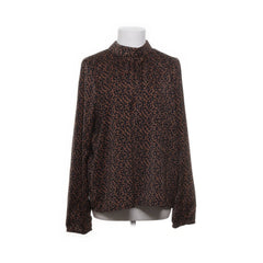 Saint Tropez | Zwart, Bruin, Meerkleurig - Blouse